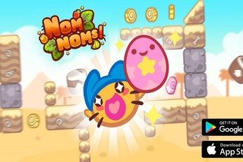 Nếu đang tìm kiếm một tựa game mobile vui nhộn siêu giải trí hãy thử ngay Nomnoms