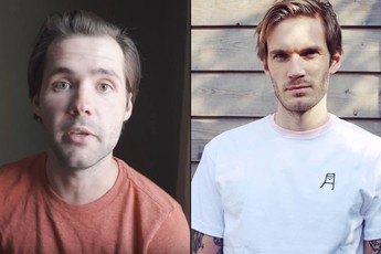 Đằng lòng Youtuber, bị từ chối công việc chỉ vì từng ủng hộ Pewdiepie