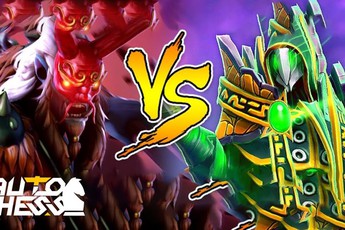 DOTA Auto Chess: Class mới Phù Thủy xuất hiện cùng với những cập nhật "Siêu to khổng lồ"