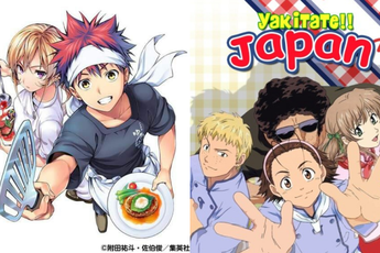 5 anime ẩm thực khiến người xem lúc nào cũng thèm đến chảy nước miếng