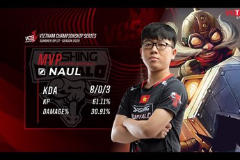 LMHT: Ngược dòng đánh bại Team Flash, Dashing Buffalo tiếp tục khẳng định 'phong thái đế vương' tại VCS