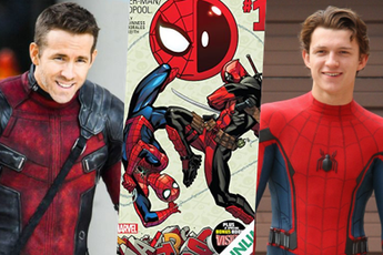 10 sự thật thú vị về bộ đôi "oan gia ngõ hẹp" Deadpool và Spider-Man của Marvel