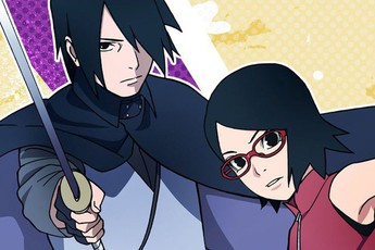 Boruto: Hóa ra Sasuke luôn quan tâm đến Sarada nhưng lại "khá nghiêm khắc" với con gái mình