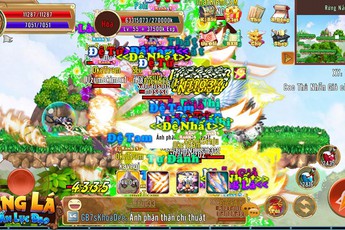 Tròn 1 năm tuổi, những gì mà Làng Lá Phiêu Lưu Ký đã đạt được khiến nhiều MMORPG phải "thèm thuồng"