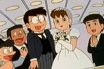 Lý do "đặc biệt" khiến Dekhi thua Nobita trong cuộc chiến "giành trái tim" của Xuka?