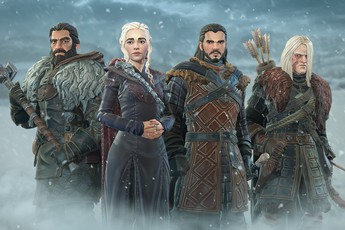 Game mobile "ăn" theo Game of Thrones: Beyond the Wall tiến hành mở đăng ký