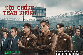 Cổ Thiên Lạc cùng dàn sao TVB "gây bão" trong siêu phẩm hành động - hình sự Đội Chống Tham Nhũng