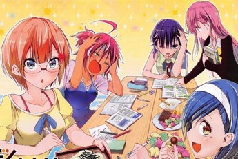 Bokutachi wa Benkyou ga Dekinai: Tác phẩm manga lãng mạn dành cho hội mê harem học đường