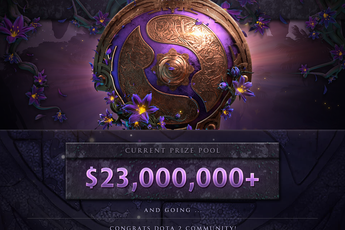 DOTA 2: Chỉ trong vòng chưa đầy 24h, tiền thưởng The International 2019 đã vượt ngưỡng 500 tỉ