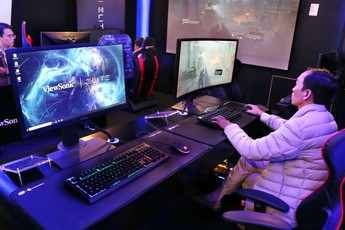 Viewsonic sẽ tiếp tục phục vụ game thủ hết nấc với loạt màn hình ngon lành giá vừa phải