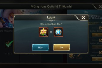 Liên Quân Mobile: Biết các "cháu" nghỉ hè, Garena tặng "Bút chì" và "Tẩy" để đổi vé quay