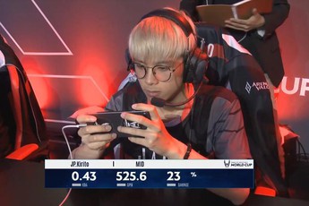 Liên Quân Mobile: Kirito của tuyển Nhật Bản thừa nhận mình là fan của Team Flash, thần tượng XB