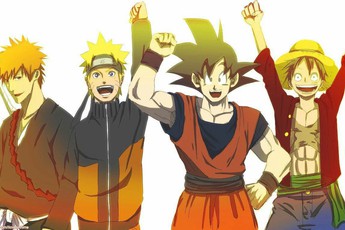 Dragon Ball và sức ảnh hưởng mạnh mẽ tới 3 bộ truyện tranh huyền thoại trong làng manga Nhật Bản