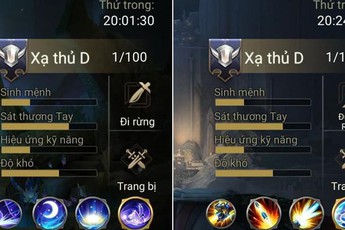 Liên Quân Mobile: Không cần mua tướng, game thủ chơi thử vẫn tăng điểm thông thạo