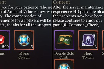 Liên Quân Mobile: Tencent tặng FREE cả đống vé quay Kho Báu, bất chấp kinh doanh khó khăn