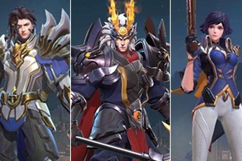 Liên Quân Mobile: Timi trình làng Triệu Vân và Lữ Bố mới, game thủ "nghèo" không skin đều hân hoan