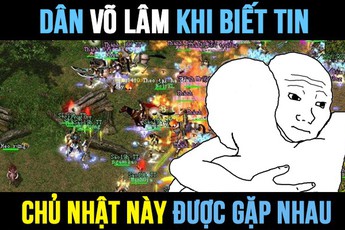 Thục Sơn Kỳ Hiệp Mobile xác nhận tổ chức Offline tại Hà Nội ngày 9/6 làm "nức lòng" cộng đồng kiếm hiệp