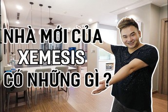 Xemesis tậu căn hộ cao cấp ở Vinhomes Landmark, đẹp lung linh, view cực đỉnh