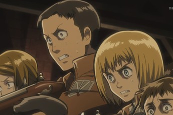 Attack on Titan: Marco Bott - Thiên tài xấu số, yểu mệnh bị Titan cắn nát nửa người