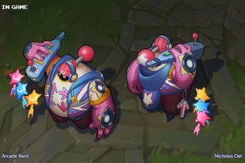 LMHT: Xuất hiện trang phục Bard Giả Lập đẹp 'ngất ngây gà tây'