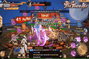 Trải nghiệm Tân Thiên Hạ - Game nhập vai quốc chiến "PK phê, bắt gái phê" qua chùm ảnh Việt hóa độc quyền