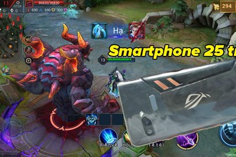Trải nghiệm Liên Quân Mobile 3.0 mức "Ultra HD" với ROG Phone: Xứng đáng siêu phẩm