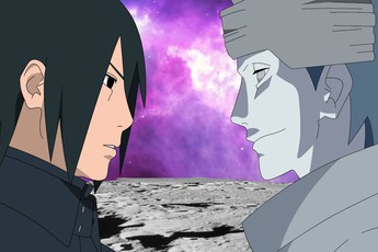 Boruto chap 36: Sasuke đụng độ 1 tộc nhân Otsutsuki nhìn trông rất giống Kaguya