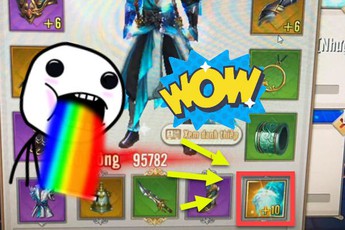 Thánh cày đồ xuất hiện: Chỉ 24h lên level 50, thú cưỡi +10 và set đồ +6 khiến 500 anh em há hốc mồm