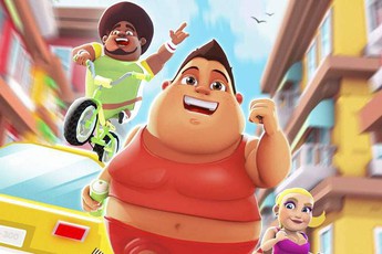 Fit the Fat 3 - Game mobile hướng dẫn luyện tập giảm béo cực khét