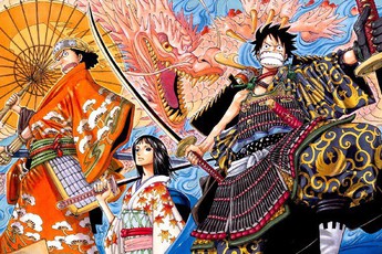 Anime One Piece sắp tiến vào arc Wano, hứa hẹn cảnh tượng Rồng Thần Kaido bay lượn trên trời xanh vô cùng mãn nhãn