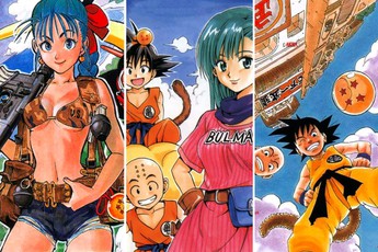 Các nhân vật trong Dragon Ball "khác lạ" dưới nét vẽ của những họa sĩ truyện tranh nổi tiếng