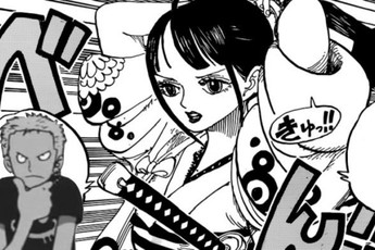 One Piece: Trước khi thân phận thực sự của O-Kiku được hé lộ, Zoro có biết rằng đấy là một chàng trai không?