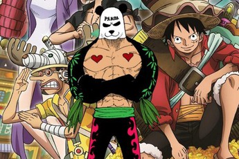 One Piece: Stampede: Sẽ có 20 Pandaman xuất hiện trong movie mới để cho người hâm mộ "đi săn"