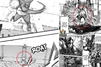 Attack on Titan chap 119 mắc quá nhiều "sạn"... có thể là do tác giả Isayama phải chạy đua để kịp thời gian