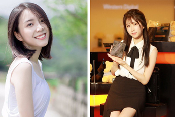 Ngẩn ngơ trước vẻ đẹp 'chim sa cá lặn' của những caster nữ Esports Trung Quốc