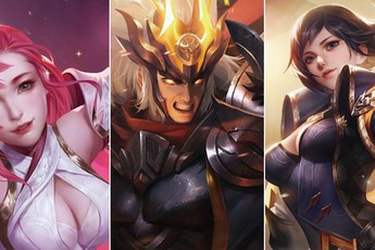 Liên Quân Mobile: Garena tặng cả server 3 skin "quốc dân" vào ngày 16/7, điều kiện là tích lũy "dấu ấn"