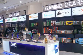 Thêm một địa chỉ mua sắm, thử gear thoải mái cho game thủ Bình Dương