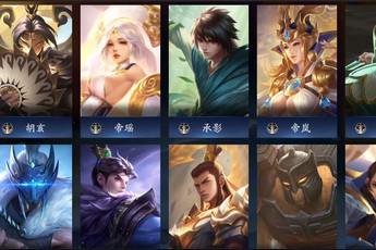 Glory Heyday - Game mobile MOBA 5v5 "style" cổ trang Phương Đông bước vào thử nghiệm