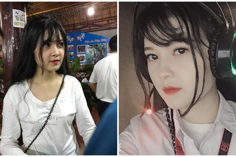 Hình mẫu bạn gái lý tưởng cho game thủ: Gái xinh thích chơi game, đi bán kẹo dạo để lấy tiền nuôi 17 chú cún cưng