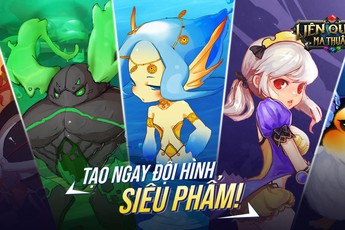 Liên Quân Ma Thuật - Siêu phẩm Idle RPG Hàn Quốc độc lạ chính thức ra mắt hôm nay 16/7