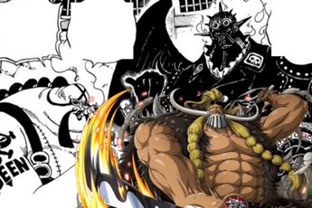 One Piece: Jack hạn hán là Người Cá nên... không phải anh em ruột thịt với King và Queen