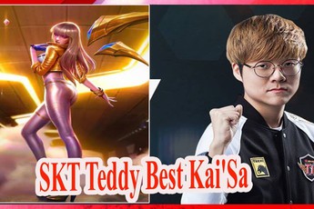 LMHT: Lóa mắt với pha 1 chấp 4 thần thánh của siêu xạ thủ SKT T1 Teddy