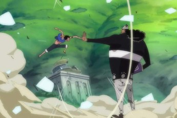 One Piece: Kuma bị bắt làm nô lệ tại Mary Geoise vì nguyên nhân rất cảm động... liên quan tới Luffy và băng Mũ Rơm