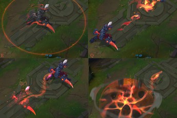 LMHT: 'Trẻ trâu tăng động' Ekko hóa ác quỷ cực ngầu với trang phục Darkin do fan thiết kế