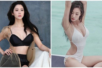 Vẻ quyến rũ của bom sex xứ Hàn, gái xinh gợi cảm tới mức bị ông chủ quấy rối gạ gẫm