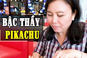 Nếu có một cuộc thi chơi Pikachu dành cho người lớn tuổi, chắc chắn mẹ tôi sẽ là người vô địch!