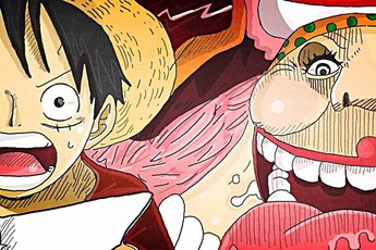 One Piece: Khi có cùng chung kẻ thù mạnh, Luffy và băng hải tặc Big Mom có thể sẽ liên minh với nhau?