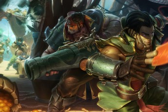 LMHT: Twisted Fate sẽ là vị tướng thứ 51 gia nhập Đấu Trường Chân Lý, tái ngộ 'oan gia' Graves