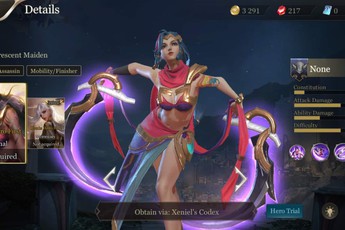 Liên Quân Mobile: Tencent tặng FREE tướng Yena cho dân cày Sổ Sứ Mệnh diện miễn phí