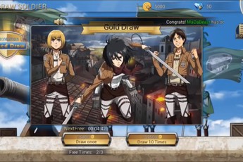 Đánh giá Attack On Titans: Assault - Game chuyển thể từ siêu phẩm manga liệu có 'ra gì'?